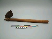 藏品(手鍬)的圖片